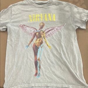 Nirvana Graphic T-Shirt